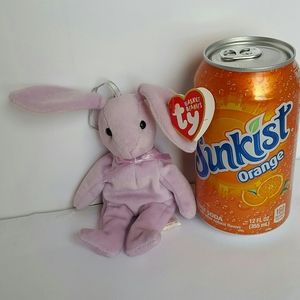 #23 TY Basket Beanies Floppity bunny rabbit